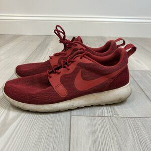 Nike‎ Air Roshe Run One KJCRD 3M Gym Red White Sneakers Men's Size 10 777429